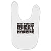 rugby (2) Baby Bibs