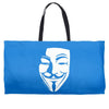 v per vendetta face film horror cinema&amp;tv Weekender Totes
