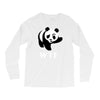 wtf panda Long Sleeve Shirts