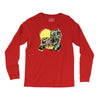 zombie burger Long Sleeve Shirts