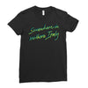 call me by your name somewhere in northern italy Ladies Fitted T-Shirt