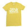 you down with it Ladies Fitted T-Shirt