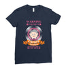 i have a crazy nana Ladies Fitted T-Shirt