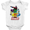 nick fureon's eevengers Baby Onesie