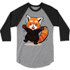 red fox 3/4 Sleeve Shirt