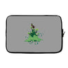 platform in the clouds Laptop sleeve
