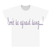 don't be afraid All Over Men's T-shirt