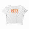 1977 limited edition Crop Top