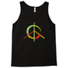 peace simbol Tank Top