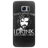 i drink and i know things Samsung Galaxy S7 Edge