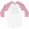 funny engineer geek quote 3/4 Sleeve Shirt