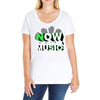 everyone just streams Ladies Curvy T-Shirt
