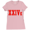 XXIV K Ladies Fitted T-Shirt