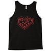 pizza my heart Tank Top