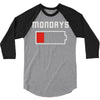 mondays suck 3/4 Sleeve Shirt
