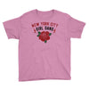 New York City Girl Gang Youth Tee