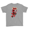 deadpool time Youth Tee