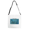 Van Gogh  Blossoming Almond Adjustable Strap Totes