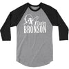charles bronson 3/4 Sleeve Shirt