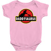 Daddysaurus Jurassic Park Baby Bodysuit