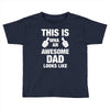 new daddy christmas funny Toddler T-shirt