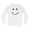 smiley face funny t shirt be happy love smile tee s 3xl Long Sleeve Shirts