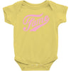official fame Baby Onesie
