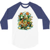mommy!!! my candy is stolen by zombie 3/4 Sleeve Shirt