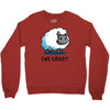 ewe crazy Crewneck Sweatshirt