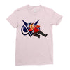 funny gaming Ladies Fitted T-Shirt