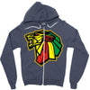 lion of judah Zipper Hoodie