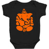 upcoming ganesh chaturthi Baby Bodysuit