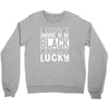 i didn't choose to be black Crewneck Sweatshirt