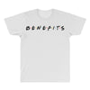 Benefits Friends All Over Men's T-shirt