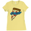 life is a pizza party Ladies Fitted T-Shirt