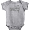 darth vader i find your lack of heavy metal disturbing Baby Onesie