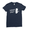 alright dave Ladies Fitted T-Shirt