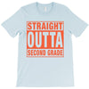 straight outta second grade T-Shirt