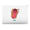 cool hotdog Accessory Pouches
