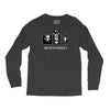 never forget casette diskette Long Sleeve Shirts