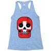 switzerland till i die Racerback Tank