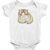 Feed me and tell me i'm pretty Baby Onesie