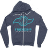 friendship Zipper Hoodie