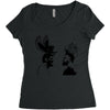khabib vs mcgregor Women's Triblend Scoop T-shirt