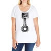 piston 2 Ladies Curvy T-Shirt