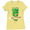 products frankenstein Ladies Fitted T-Shirt