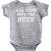 beer (2) Baby Onesie