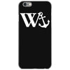 w anchor mens funny offensive iPhone 6/6s Case