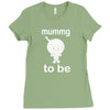 mummy to be Ladies Fitted T-Shirt