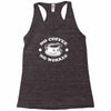 no coffee no workee Racerback Tank